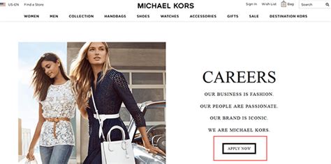 michael kors employee website|michael kors canada careers.